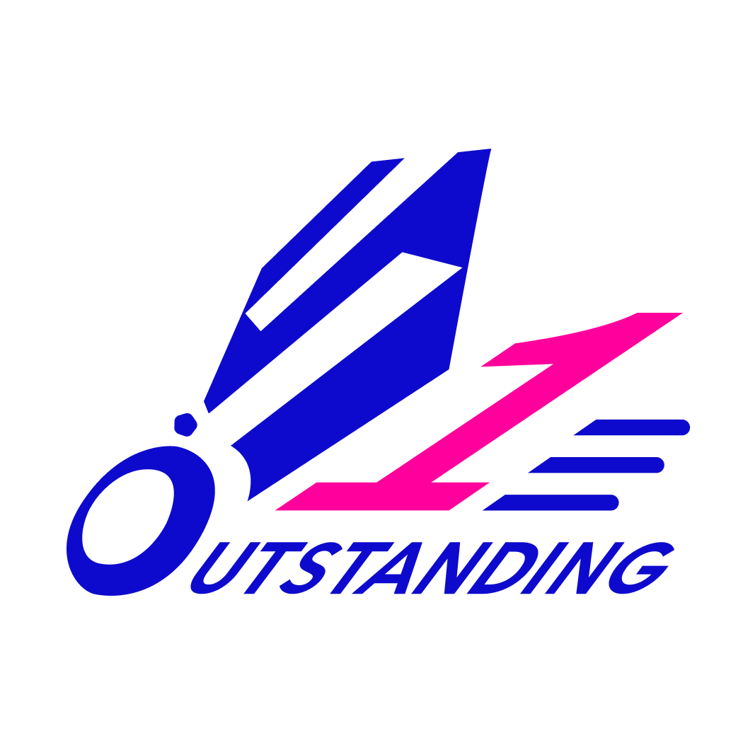 Outstanding Logo - 白底版