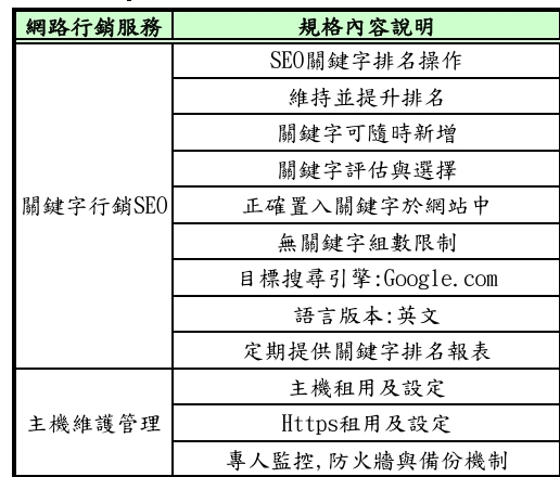 原廠商提供服務
